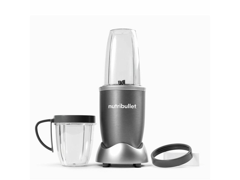 Блендер с чаша Nutribullet 600 W Неръждаема стомана Сив