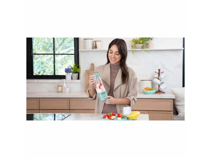 Блендер с чаша Nutribullet NBP003LBL 70 W 475 ml Син