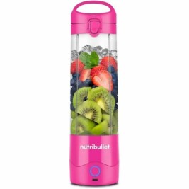 Блендер с чаша Nutribullet Розов 475 ml