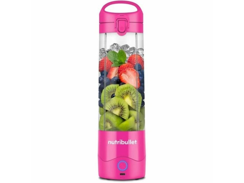 Блендер с чаша Nutribullet Розов 475 ml