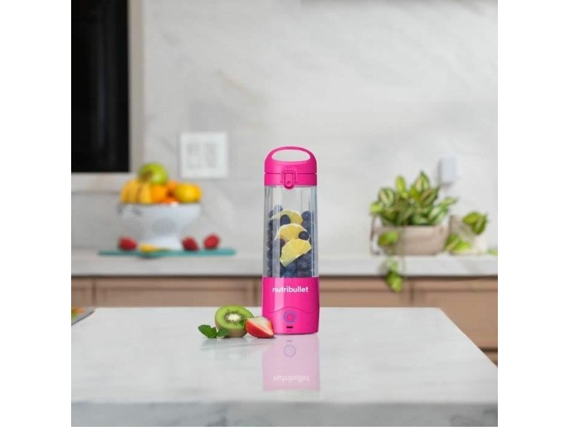 Блендер с чаша Nutribullet Розов 475 ml