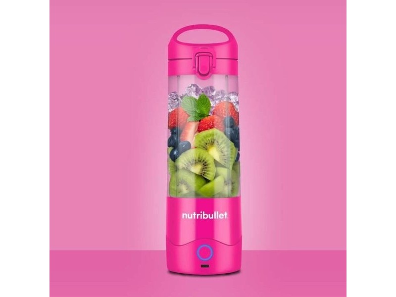 Блендер с чаша Nutribullet Розов 475 ml