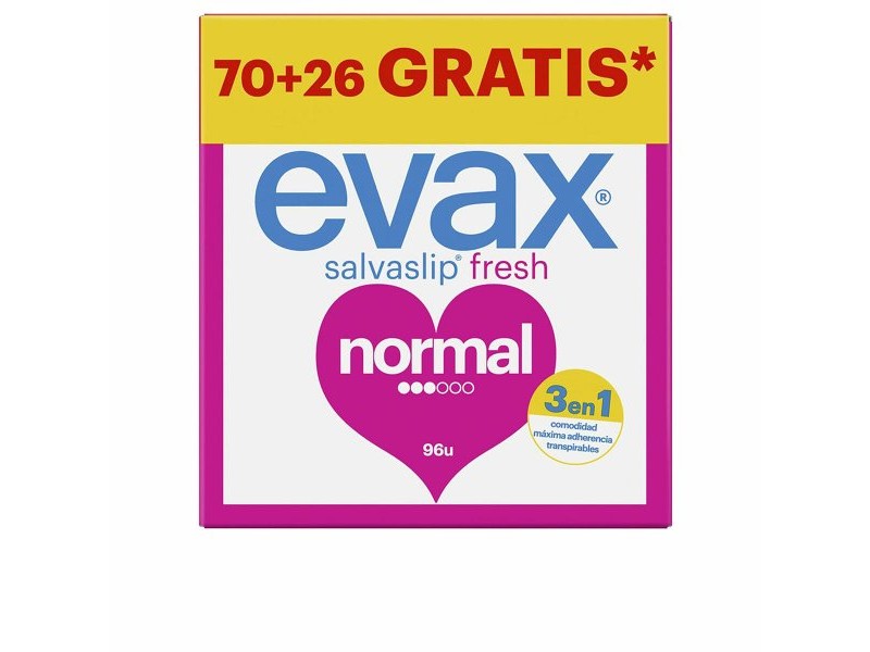Нормални Ежедневни Превръзки Evax Normal 96 броя