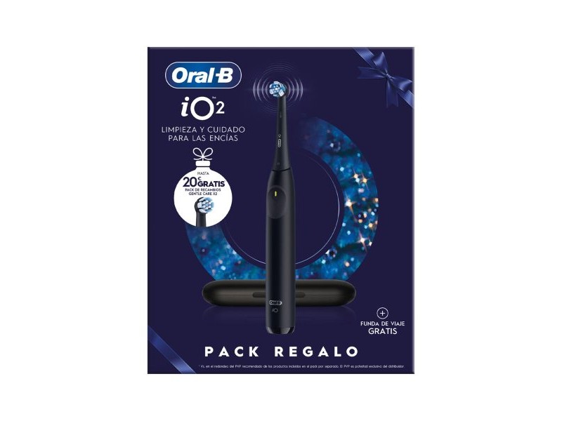 Електрическа четка за зъби Oral-B IO2 BLACK