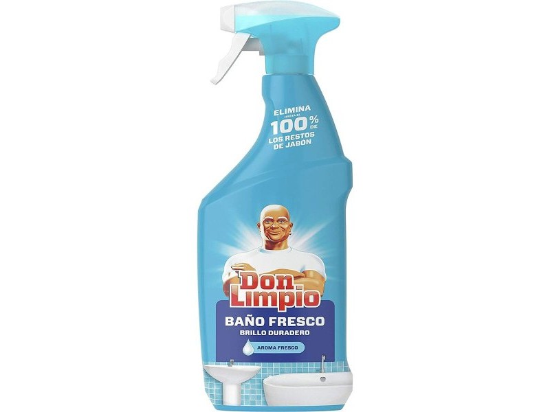 почистващо средство Don Limpio Don Limpio Baño Spray 720 ml