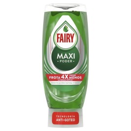 течния препарат за миене на съдове Fairy MAXI PODER 440 ml