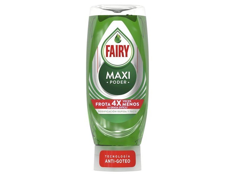 течния препарат за миене на съдове Fairy MAXI PODER 440 ml