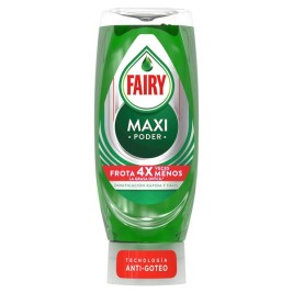 течния препарат за миене на съдове Fairy MAXI PODER 440 ml
