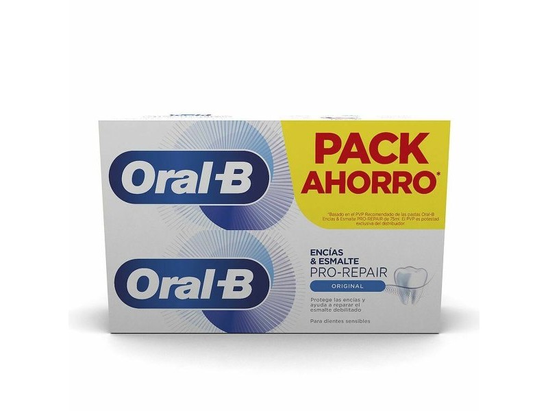 Паста за зъби Oral-B Encías & Esmalte Pro-Repair (2 x 75 ml)