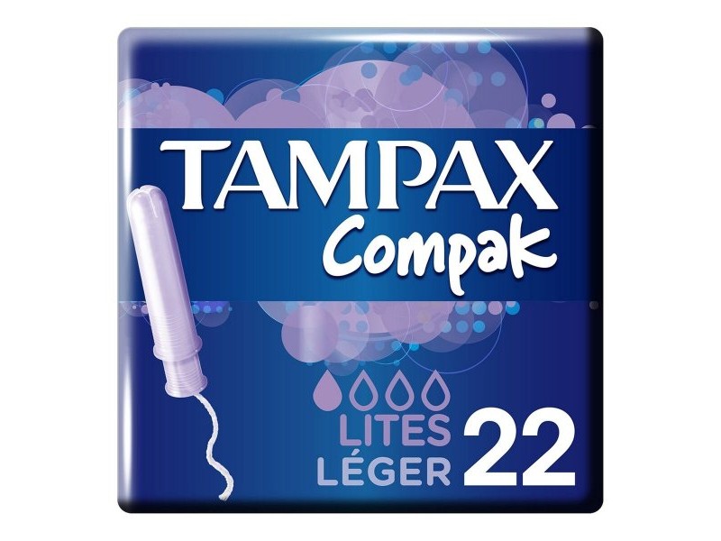 Тампони Леки Tampax Tampax Compak