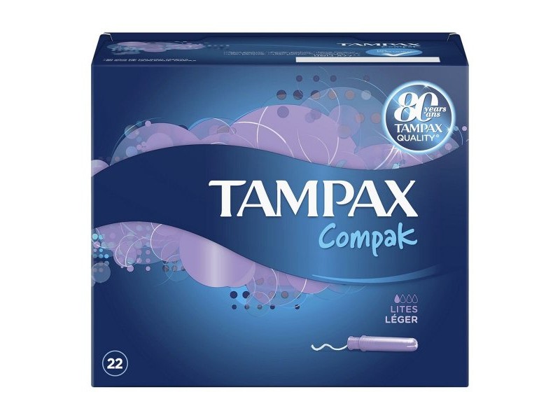 Тампони Леки Tampax Tampax Compak