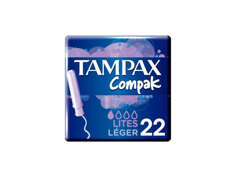 Тампони Леки Tampax Tampax Compak
