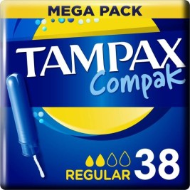 Тампони Нормални броя Tampax Compak 38 unidades