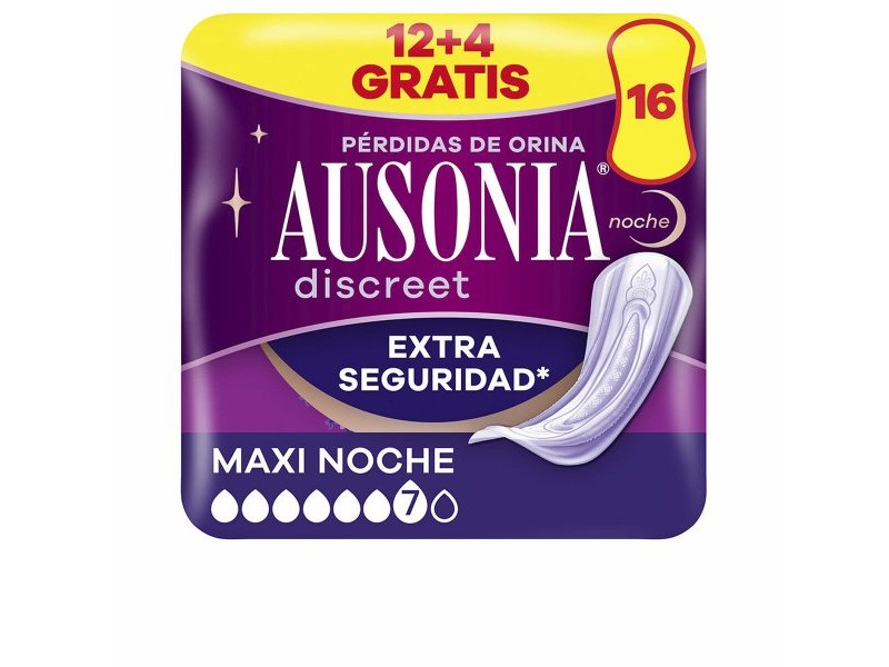 Превръзки за Инконтиненция Ausonia Discreet Maxi 16 броя