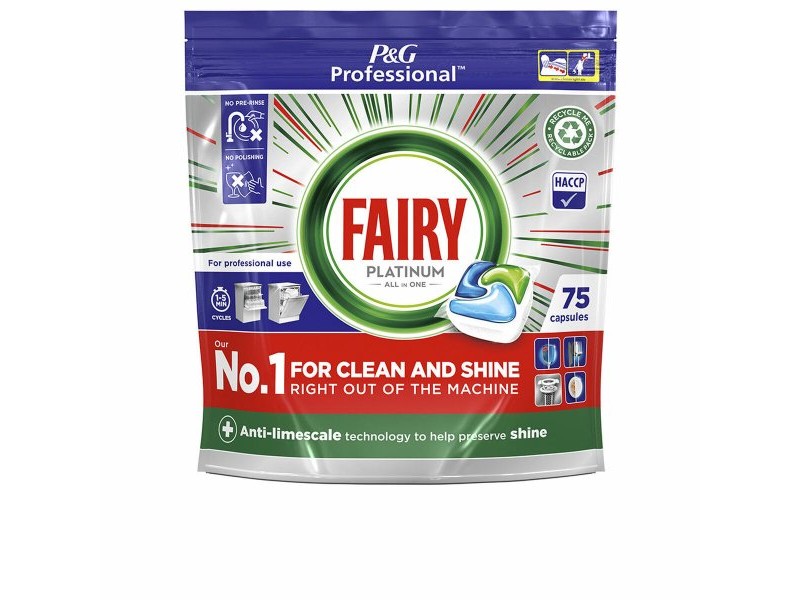 Капсули за съдомиялна Fairy Platinum (75 броя) Капсули за съдомиялна Fairy Platinum (75 броя)
