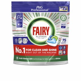Капсули за съдомиялна Fairy Platinum (75 броя)