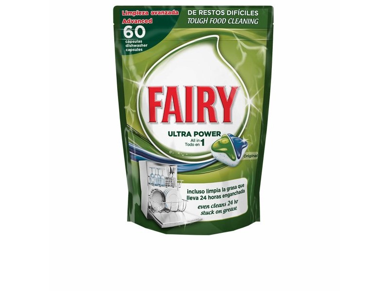 Капсули за съдомиялна Fairy Fairy Todo En Original (60 броя)