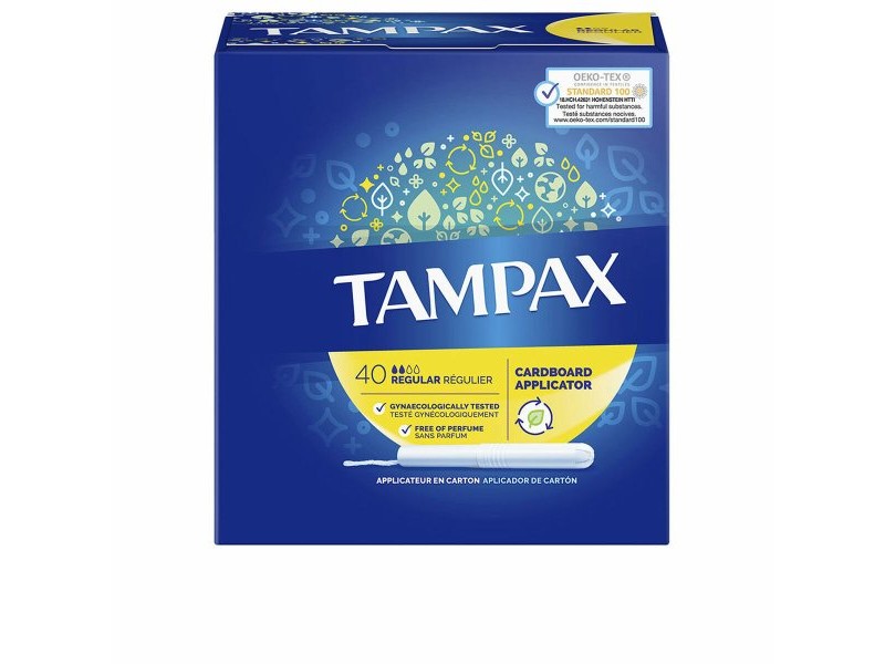 Тампони Нормални броя Tampax   40 броя