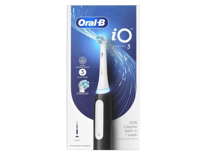 Електрическа четка за зъби Oral-B iO3 Matt Black