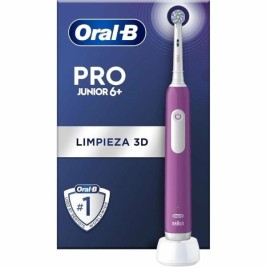 Електрическа четка за зъби Braun P JR 6 P BK Лилав