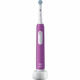 Електрическа четка за зъби Braun P JR 6 P BK Лилав