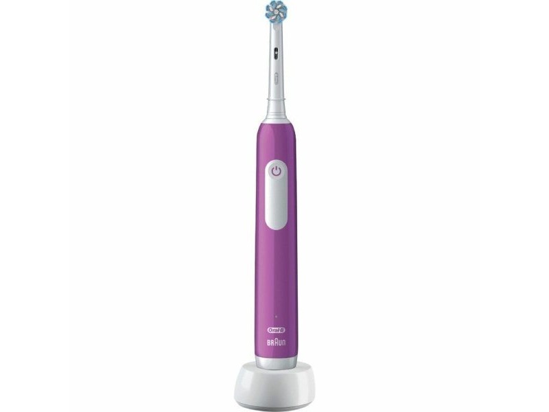 Електрическа четка за зъби Braun P JR 6 P BK Лилав