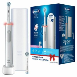 Електрическа четка за зъби Oral-B 3500 Бял (1)
