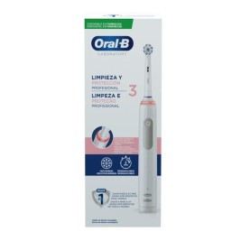 Електрическа четка за зъби Braun LAV LIMPP 3 WH Бял