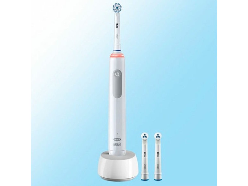 Електрическа четка за зъби Braun LAV LIMPP 3 WH Бял