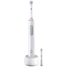 Електрическа четка за зъби Braun LAV LIMPP 3 WH Бял
