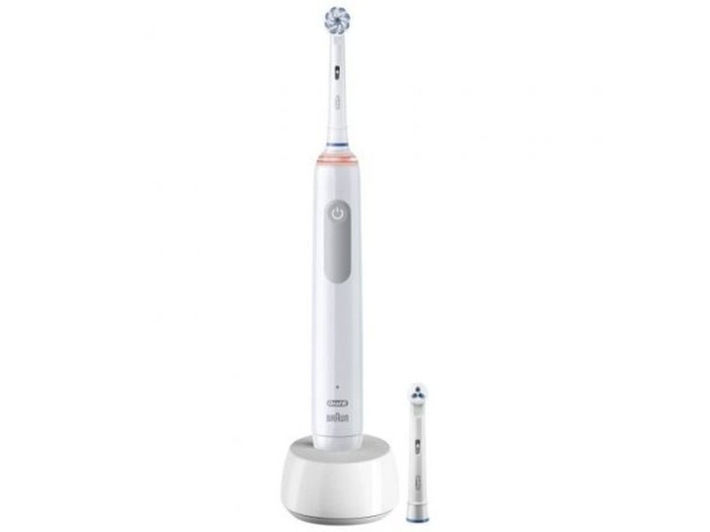 Електрическа четка за зъби Braun LAV LIMPP 3 WH Бял