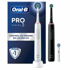 Електрическа четка за зъби Oral-B PRO 3 3900N Бял