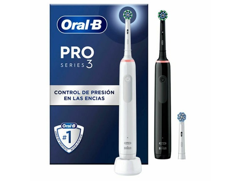 Електрическа четка за зъби Oral-B PRO 3 3900N Бял