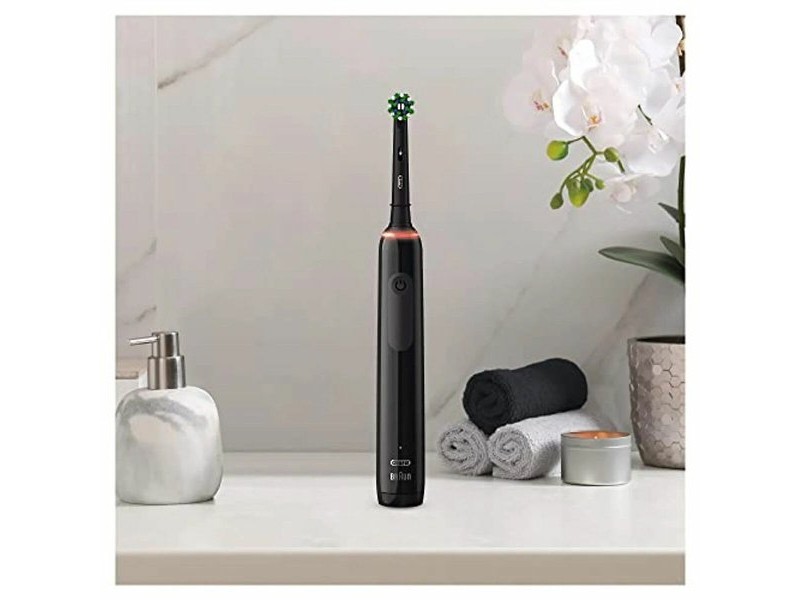 Електрическа четка за зъби Oral-B PRO 3 3900N Бял