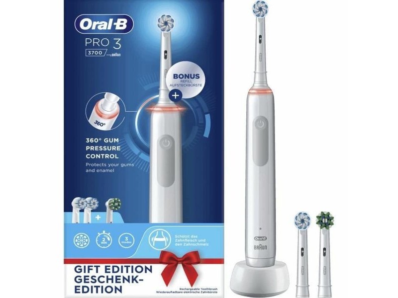 Електрическа четка за зъби Oral-B Pro 3