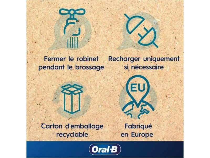 Електрическа четка за зъби Oral-B Pro 3