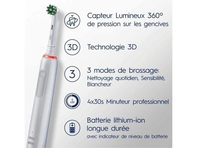 Електрическа четка за зъби Oral-B Pro 3