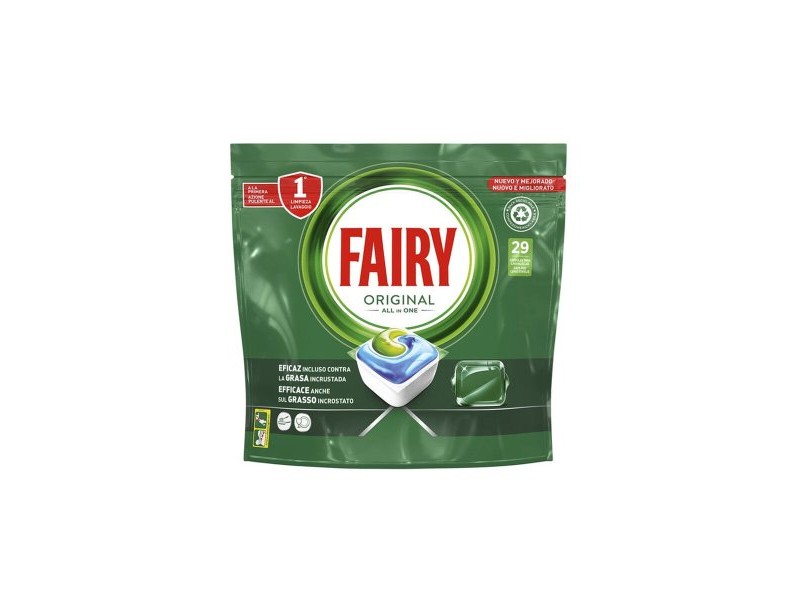 Капсули за съдомиялна Fairy original
