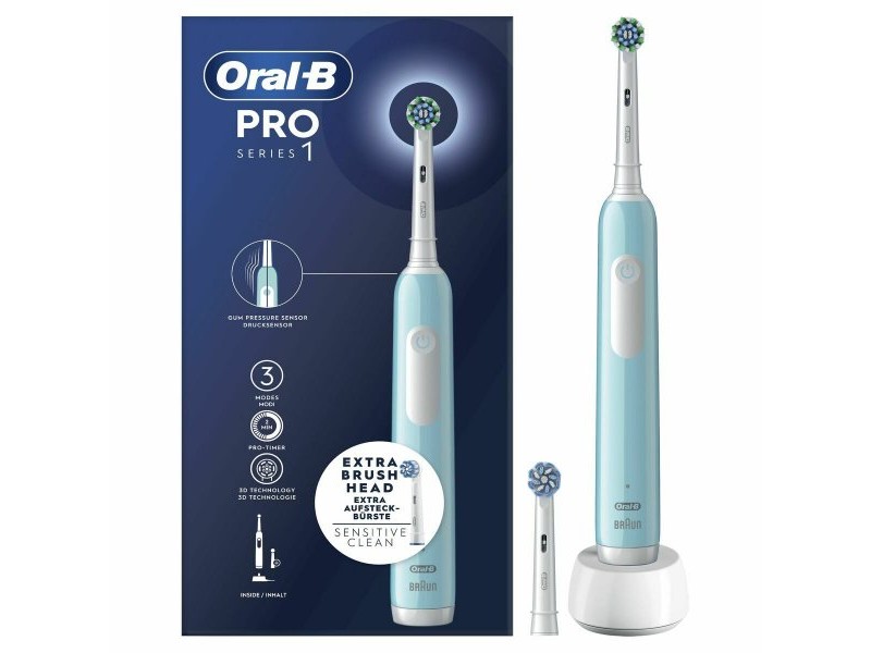 Електрическа четка за зъби Oral-B PRO1 BLUE