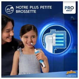 Електрическа четка за зъби Oral-B Pro kids +3