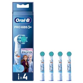 Резервна глава Oral-B EB10 4 FFS FROZEN II Лилав (4 броя)