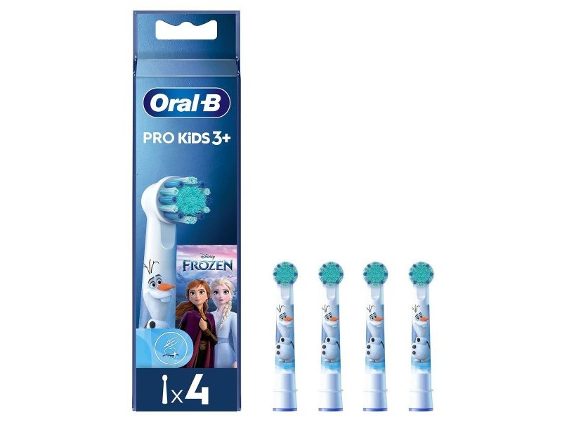 Резервна глава Oral-B EB10 4 FFS FROZEN II Лилав (4 броя)