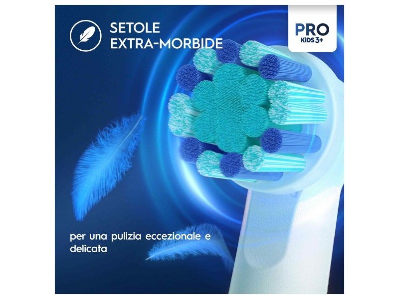 Резервна глава Oral-B EB10 4 FFS FROZEN II Лилав (4 броя)