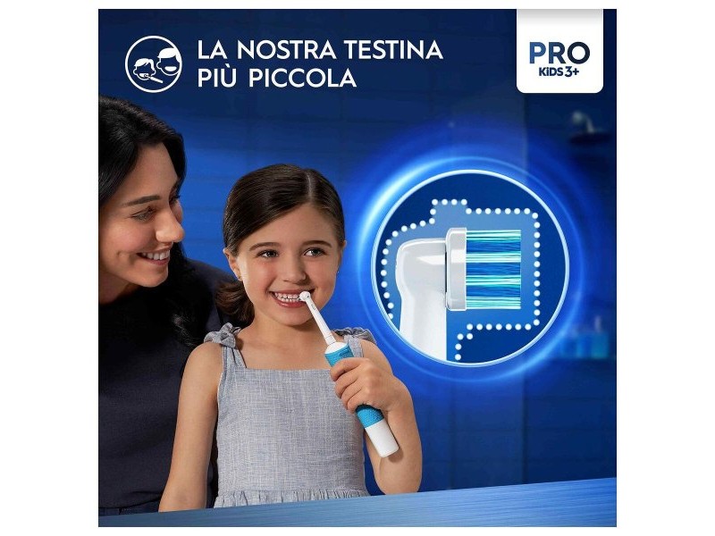 Резервна глава Oral-B EB10 4 FFS FROZEN II Лилав (4 броя)