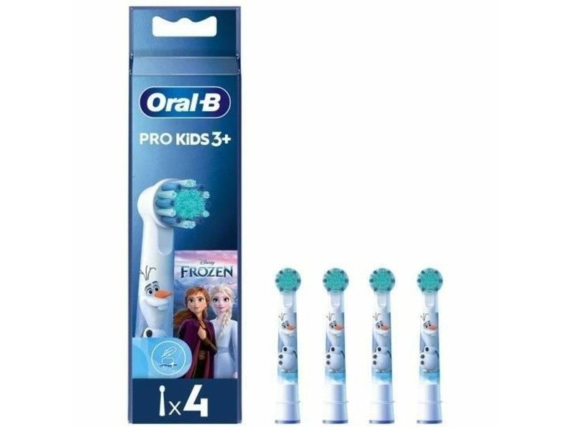Резервна глава Oral-B EB10 4 FFS FROZEN II Лилав (4 броя)