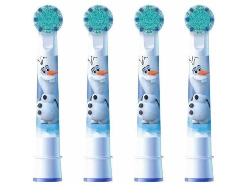 Резервна глава Oral-B EB10 4 FFS FROZEN II Лилав (4 броя)