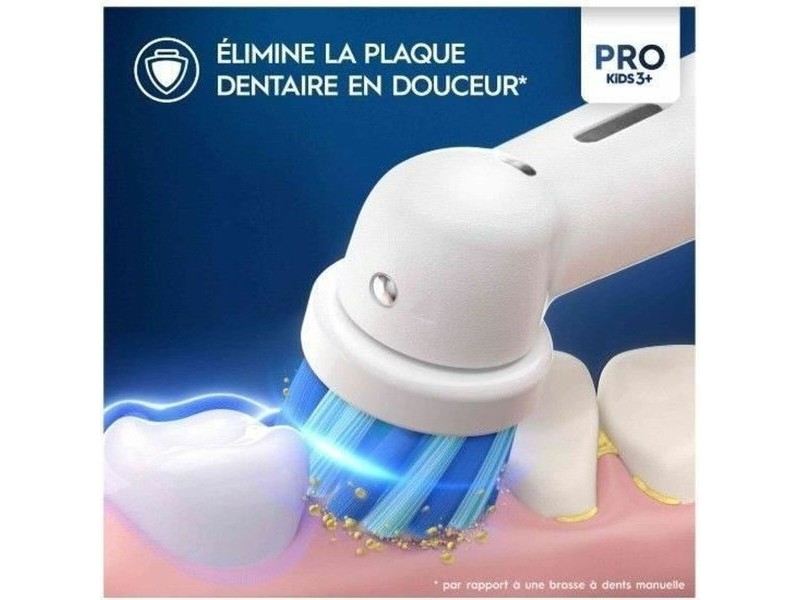 Резервна глава Oral-B EB10 4 FFS FROZEN II Лилав (4 броя)