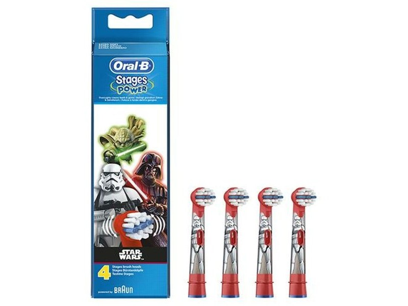 Части за електрическа четка за зъби Oral-B EB10 4 FFS STAR WARS