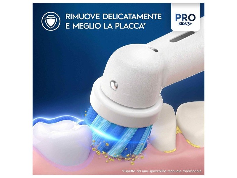 Части за електрическа четка за зъби Oral-B EB10 4 FFS SPIDERMAN (4 броя)