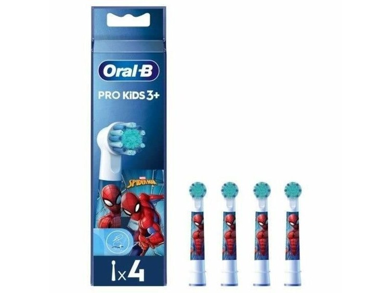 Части за електрическа четка за зъби Oral-B EB10 4 FFS SPIDERMAN (4 броя)